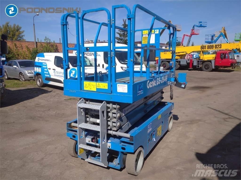 Genie GS-2646 Nůžková zvedací plošina