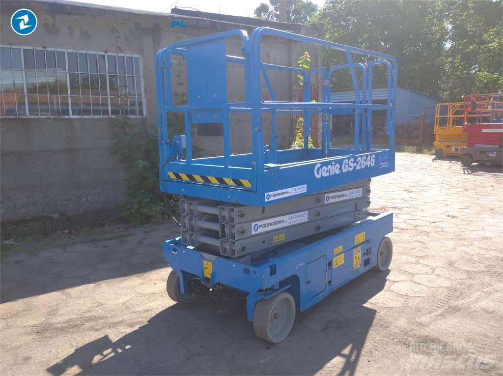 Genie GS-2646 Nůžková zvedací plošina