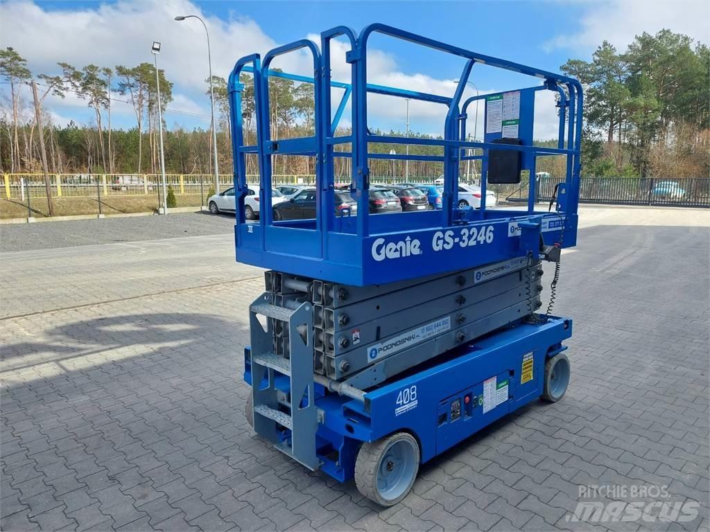 Genie GS-3246 Nůžková zvedací plošina