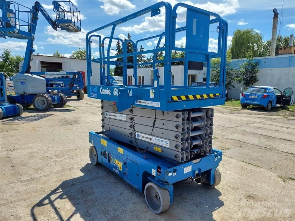 Genie GS-4047 Nůžková zvedací plošina