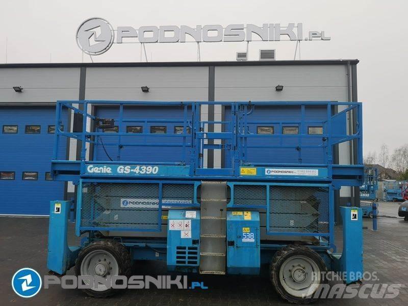 Genie GS-4390 Nůžková zvedací plošina