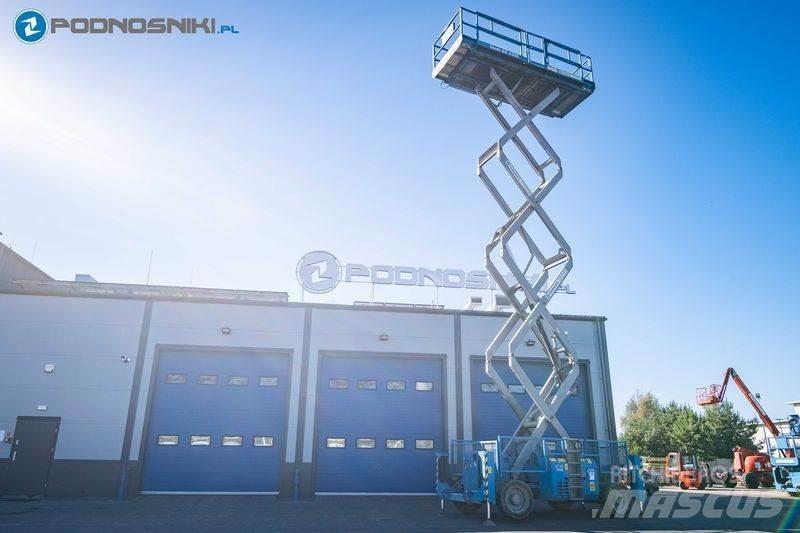 Genie GS-4390 Nůžková zvedací plošina