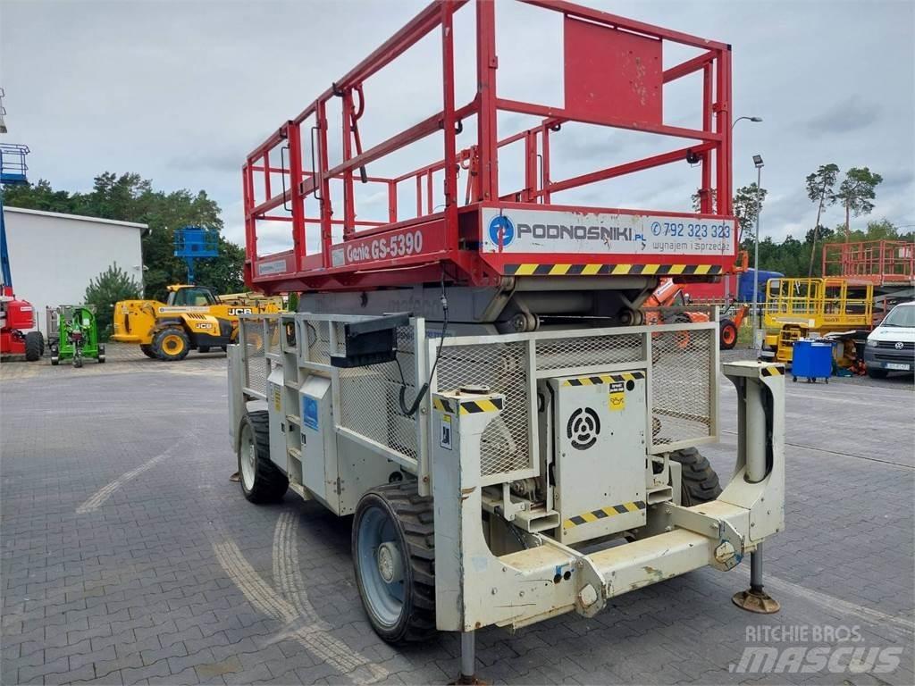 Genie GS-5390 Nůžková zvedací plošina