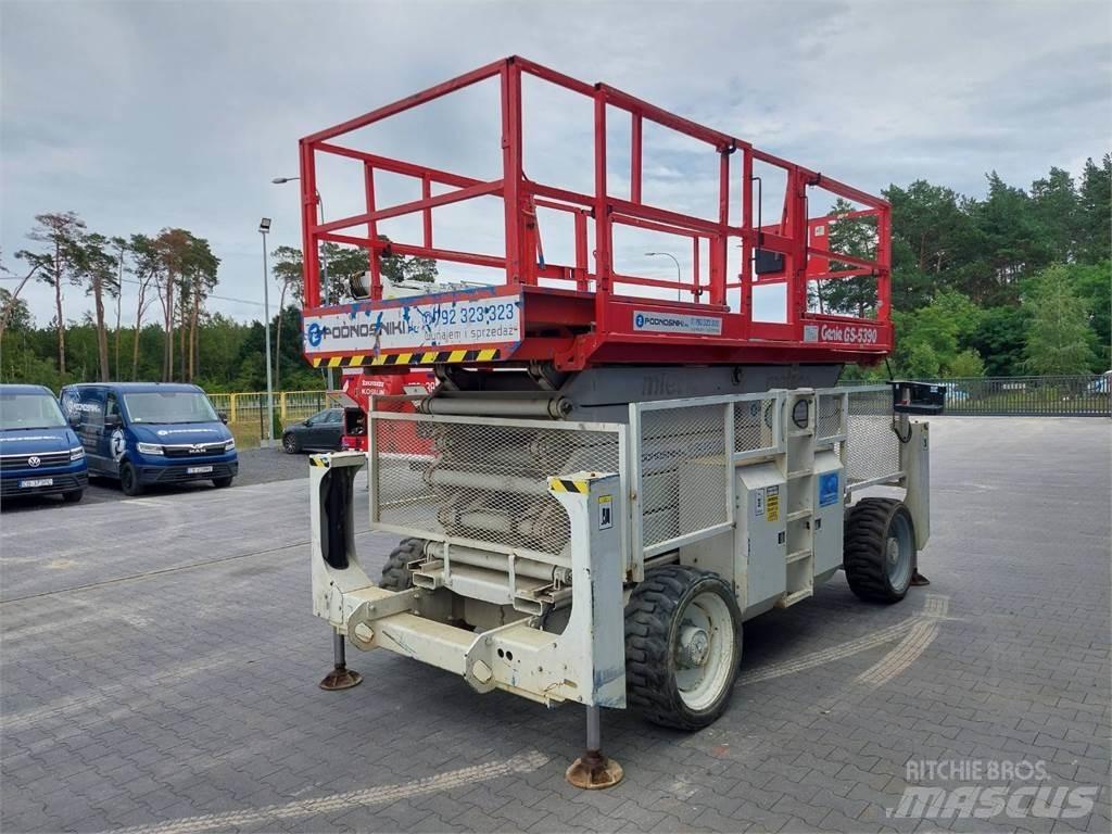Genie GS-5390 Nůžková zvedací plošina