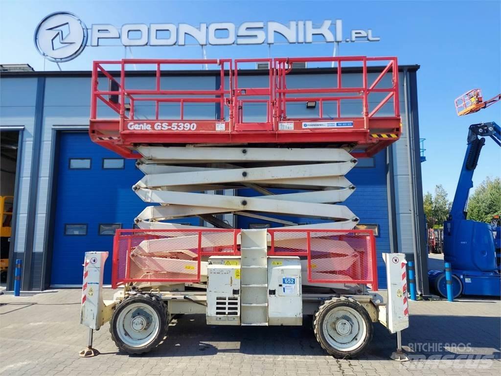 Genie GS-5390 Nůžková zvedací plošina