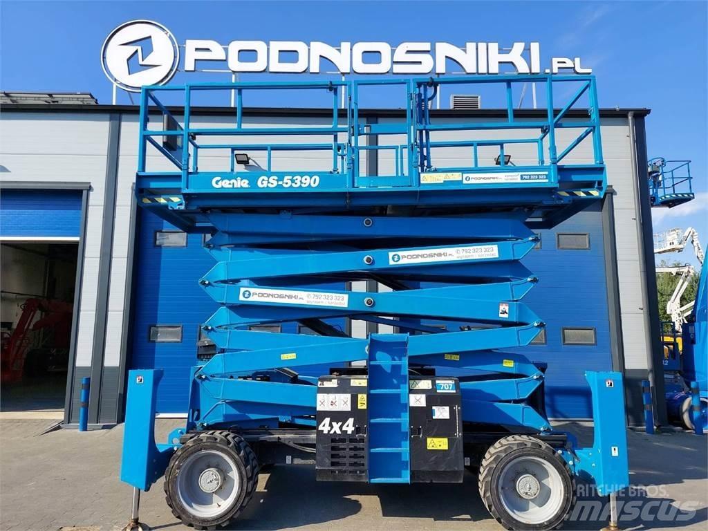 Genie GS-5390 RT Nůžková zvedací plošina