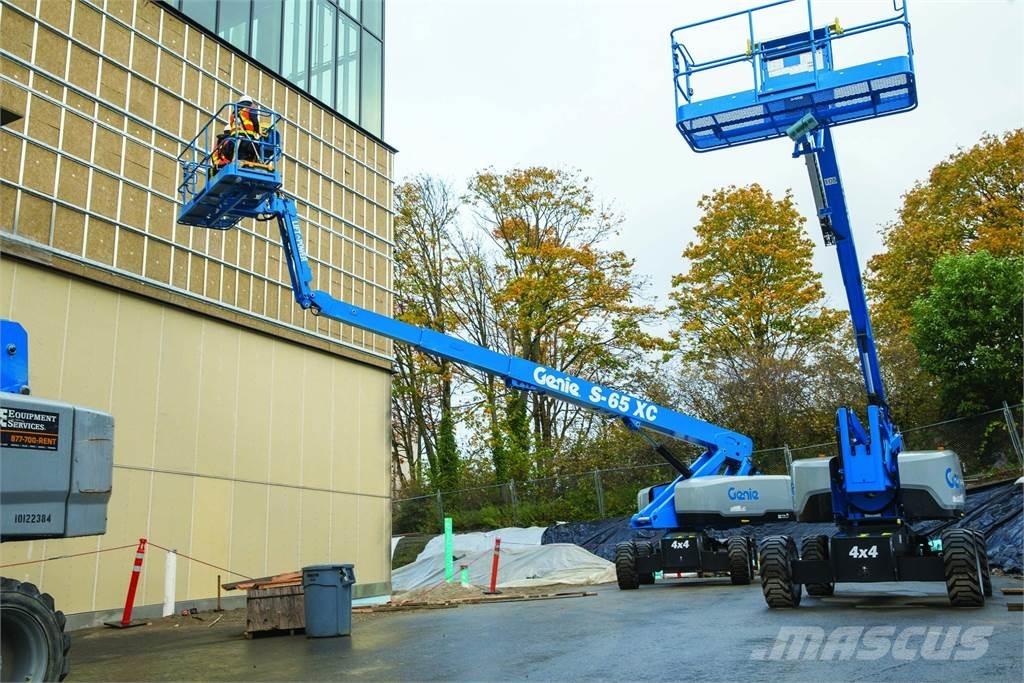 Genie S-65 XC Teleskopické plošiny