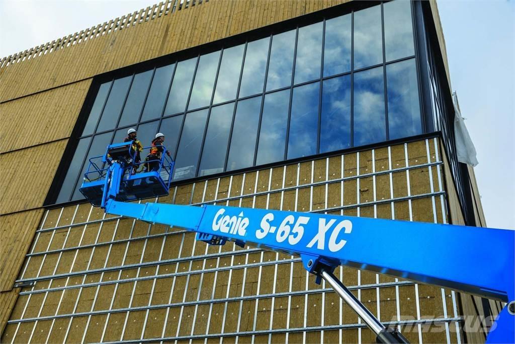 Genie S-65 XC Teleskopické plošiny