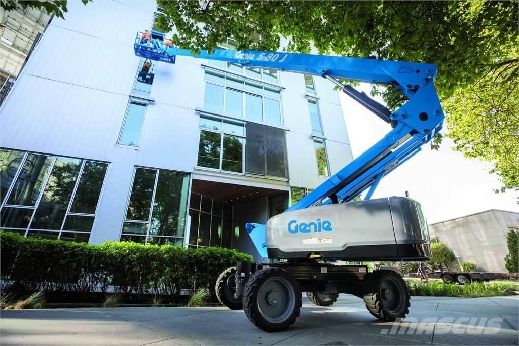 Genie S-80J Teleskopické plošiny