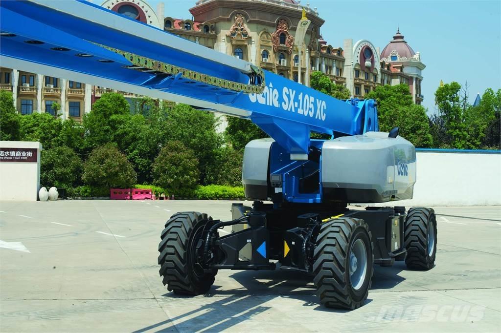 Genie SX-105 XC Teleskopické plošiny