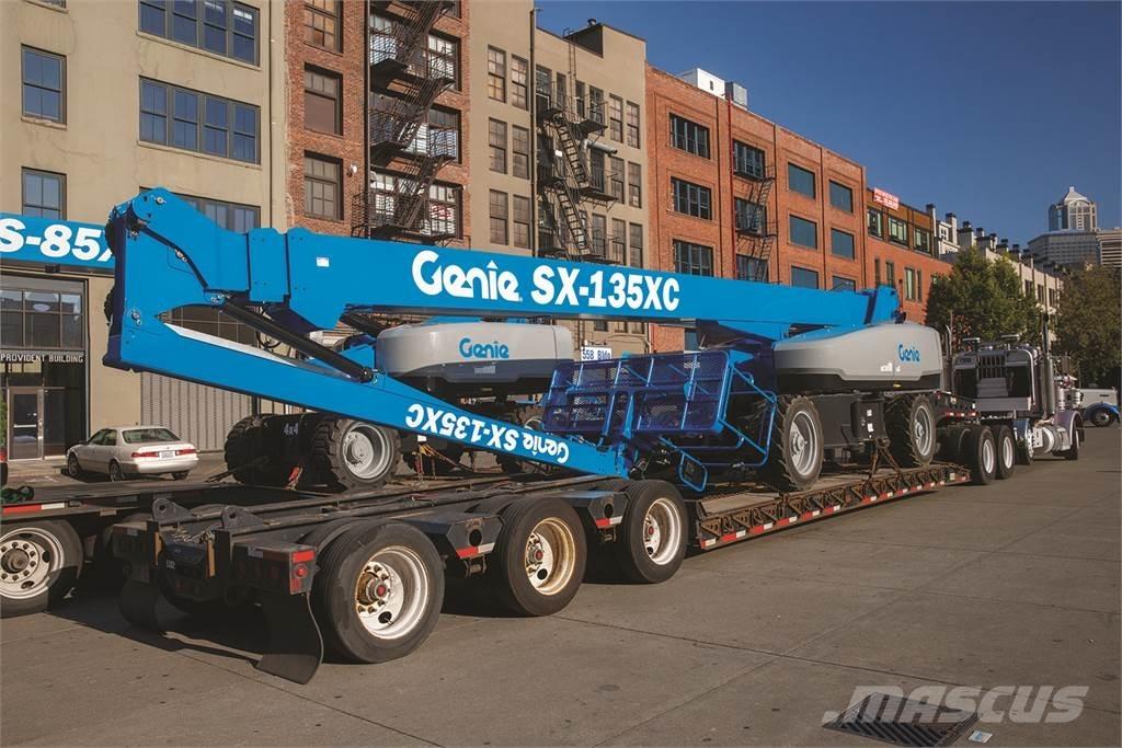 Genie SX-135 XC Teleskopické plošiny
