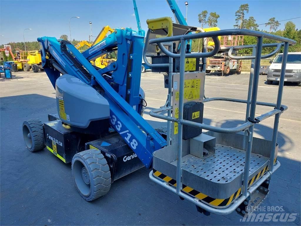 Genie Z-33/18 Kloubové plošiny