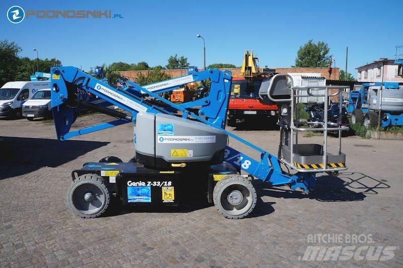 Genie Z33/18 Kloubové plošiny
