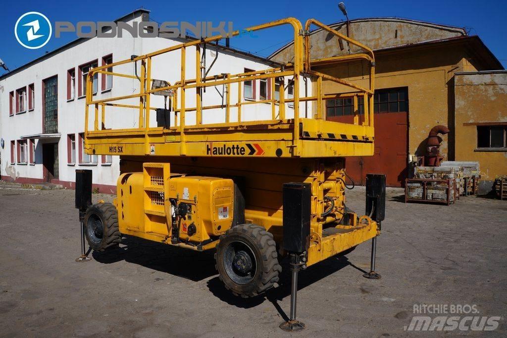 Haulotte H15SX Nůžková zvedací plošina