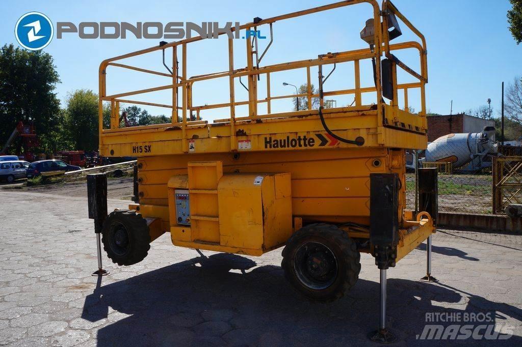Haulotte H15SX Nůžková zvedací plošina