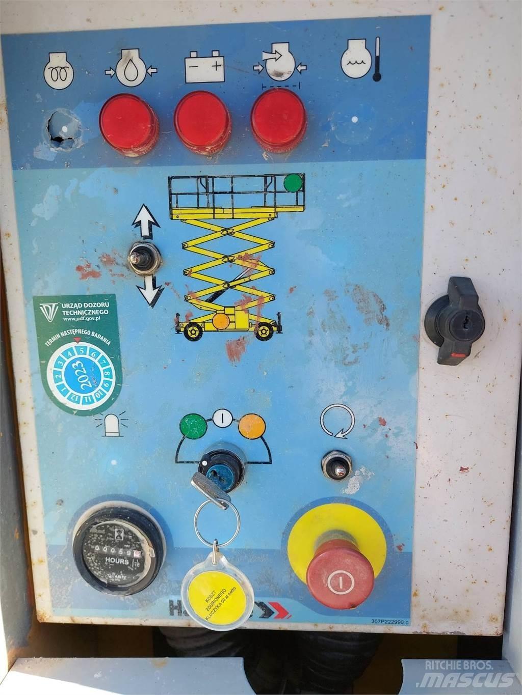 Haulotte H15SX Nůžková zvedací plošina