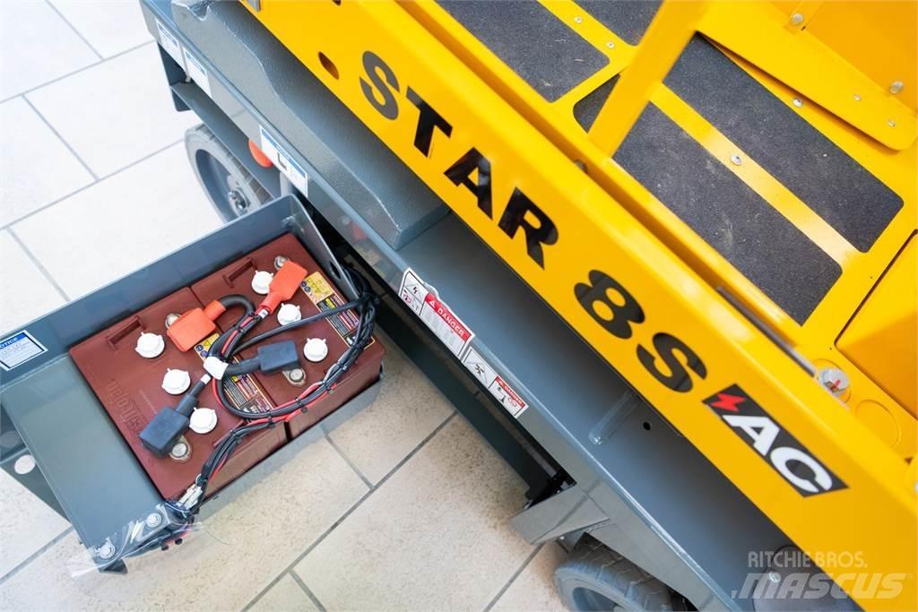 Haulotte Star 8S Vertikální sloupové výtahy