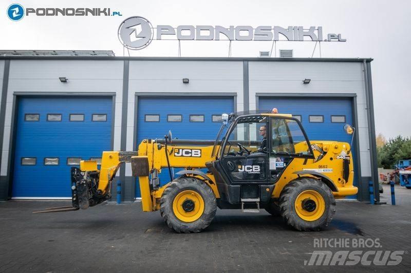 JCB 535-125 Teleskopické manipulátory