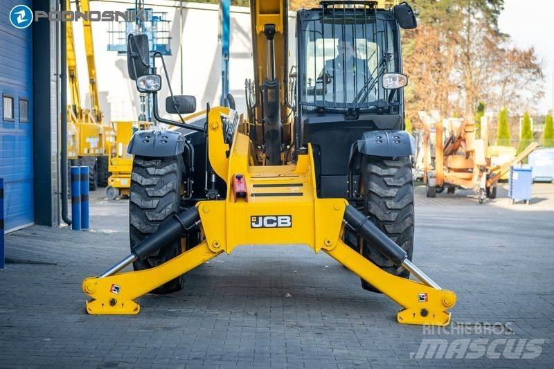JCB 535-125 Teleskopické manipulátory