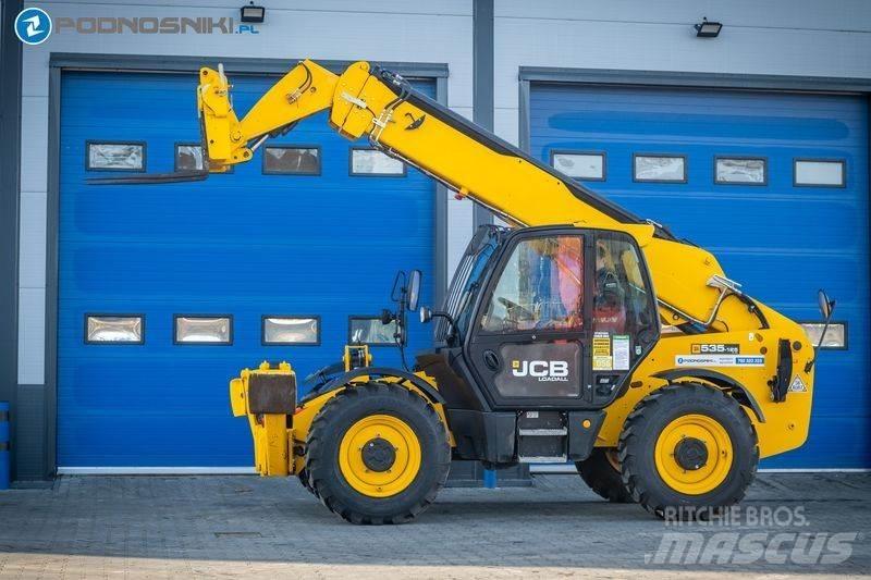 JCB 535-125 Teleskopické manipulátory