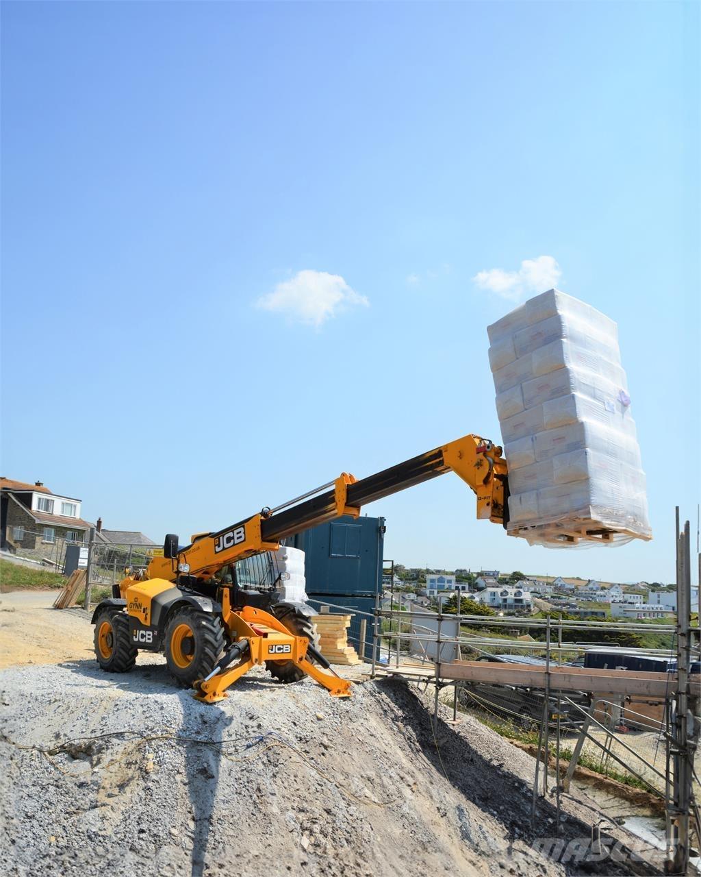 JCB 535-125 Teleskopické manipulátory