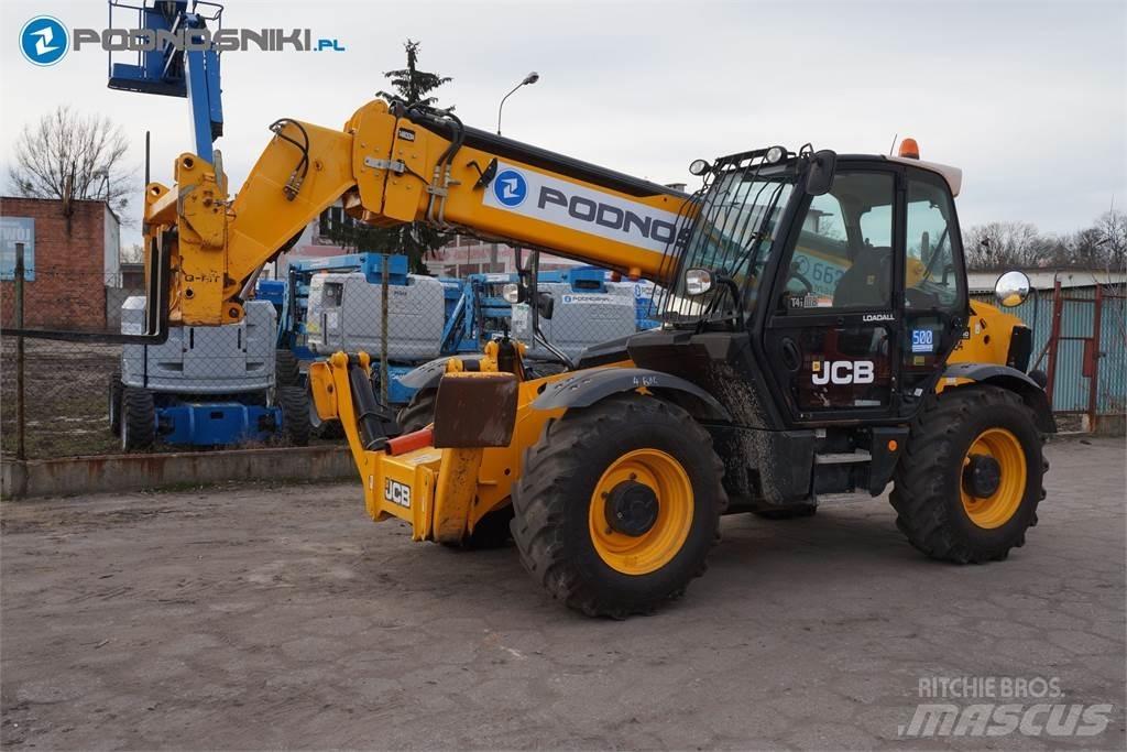 JCB 535-140 Teleskopické manipulátory
