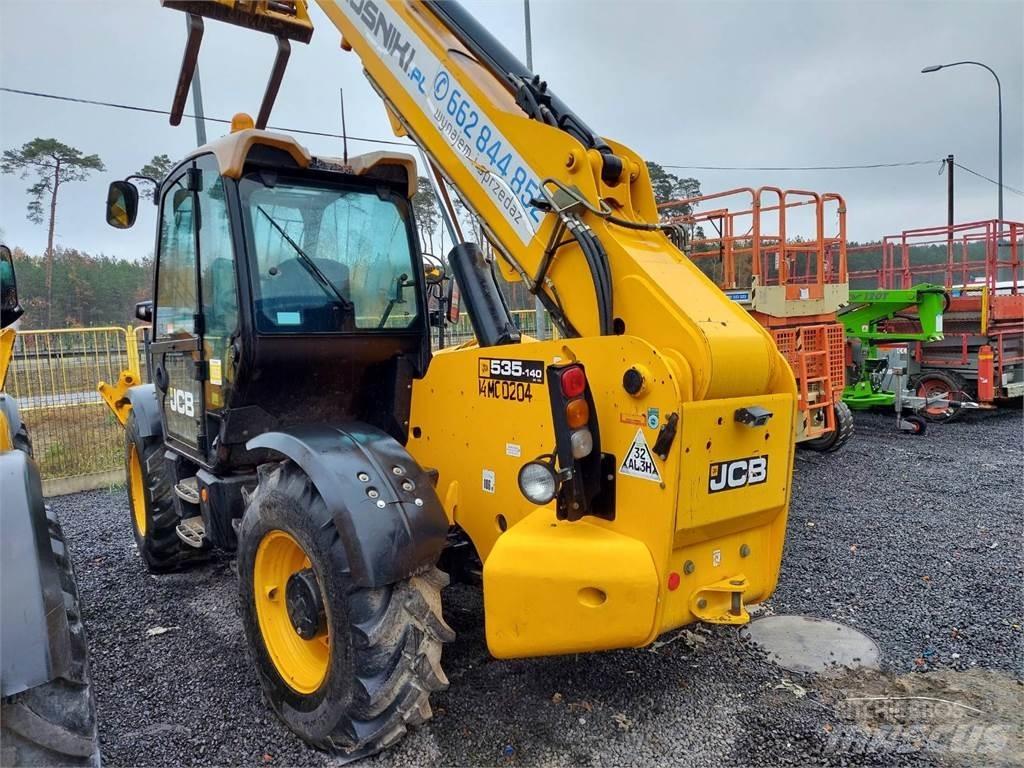 JCB 535-140 Teleskopické manipulátory
