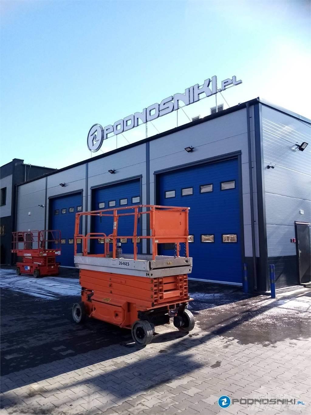 JLG 2646ES Nůžková zvedací plošina