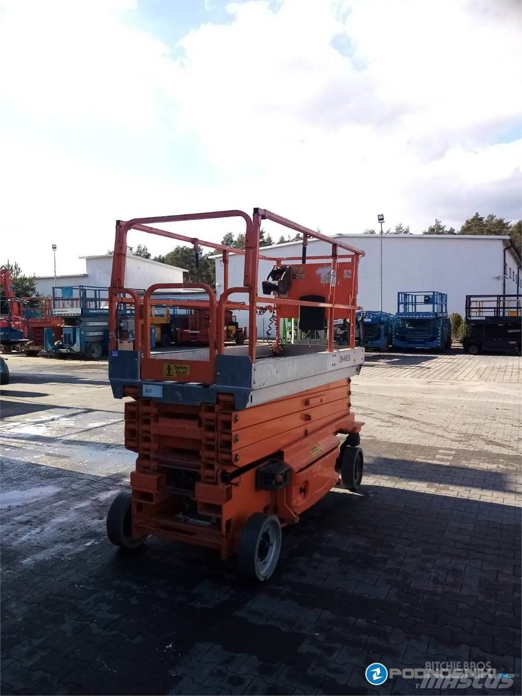 JLG 2646ES Nůžková zvedací plošina