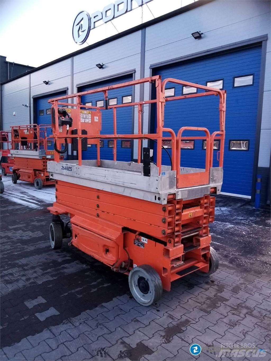JLG 2646ES Nůžková zvedací plošina