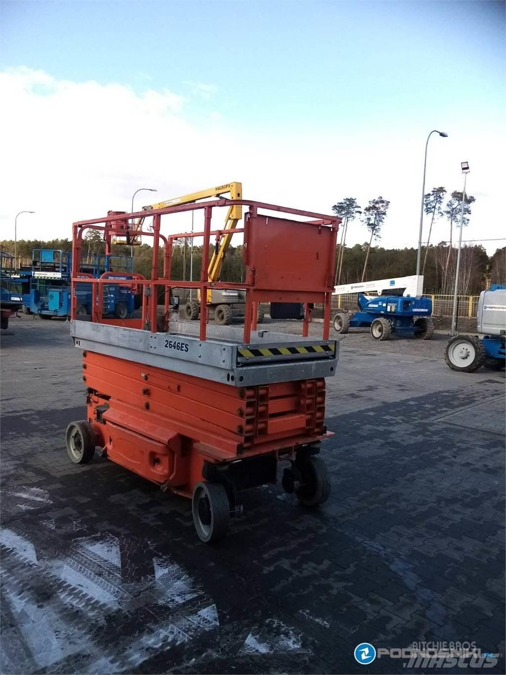 JLG 2646ES Nůžková zvedací plošina