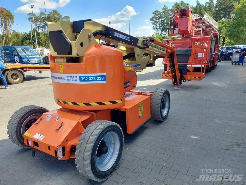JLG E450AJ Kloubové plošiny