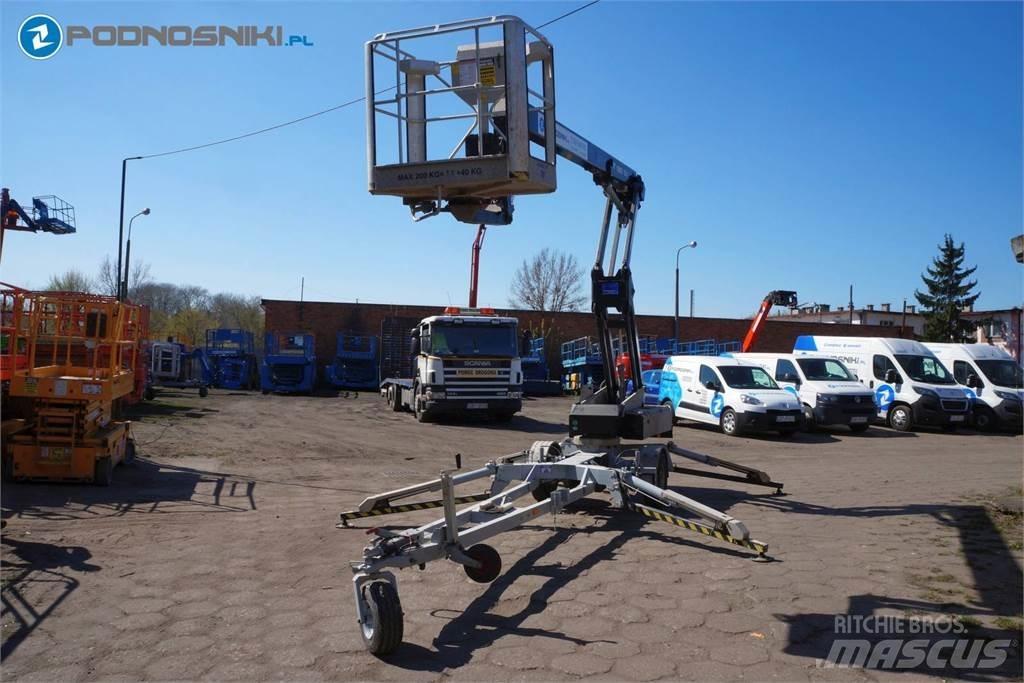 Omme 1550 EBZX Přívěsové plošiny