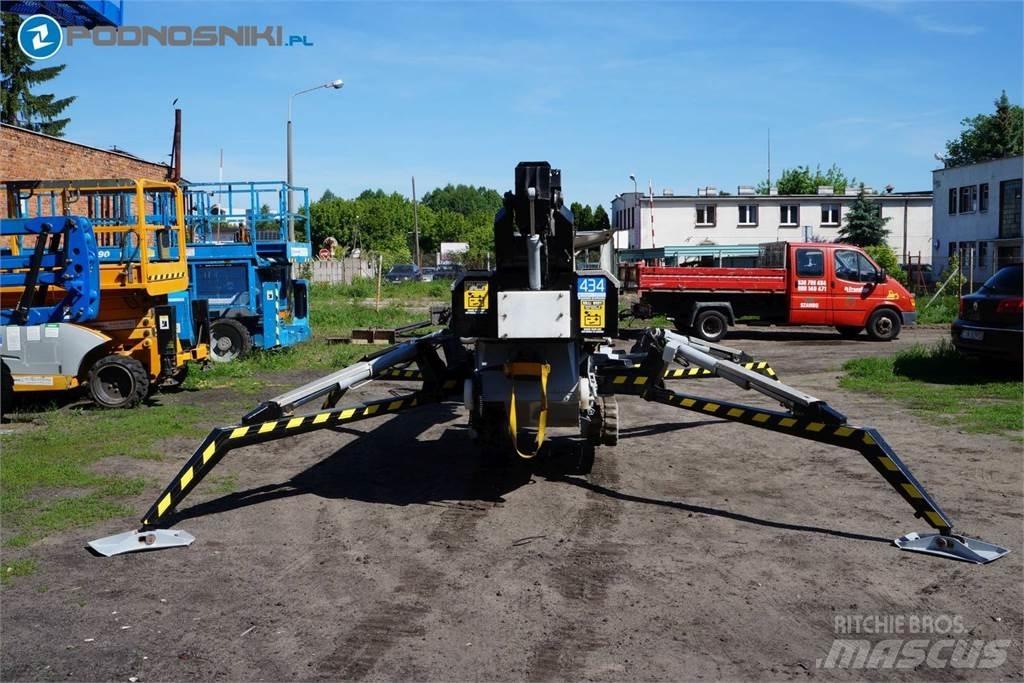 Omme 2200RBD Kompaktní samohybné kloubové plošiny