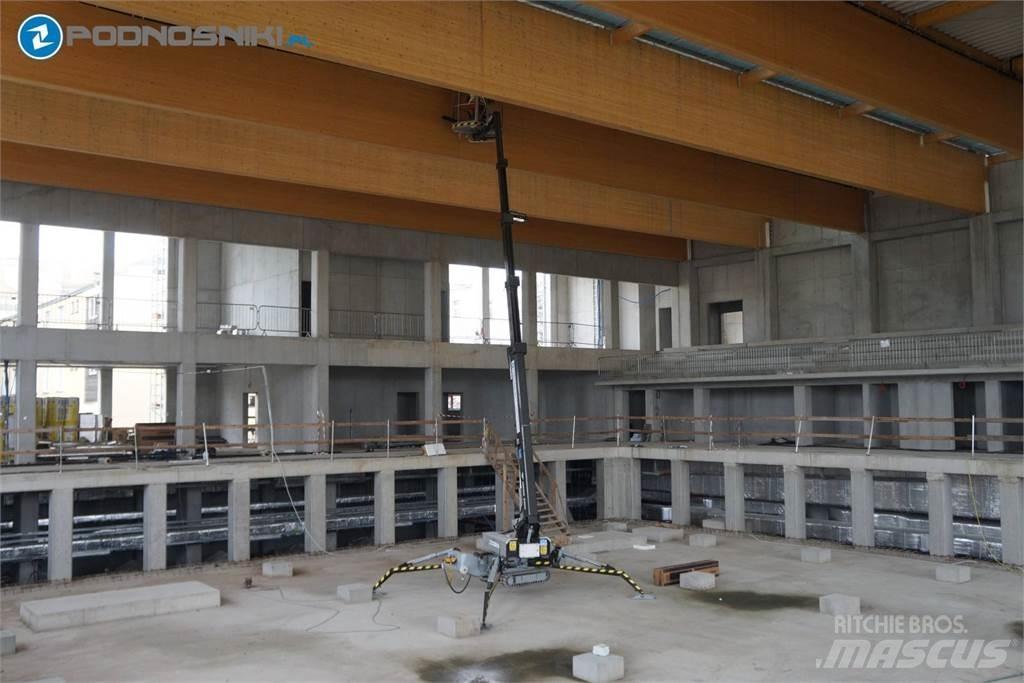 Omme 2200RBD Kompaktní samohybné kloubové plošiny