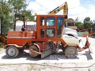 Broce RJT350 Zametací stroje