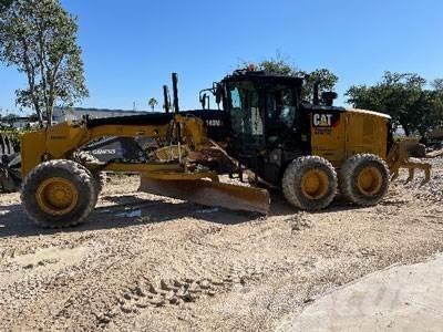 CAT 140M3 Grejdry