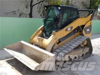 CAT 289C Smykem řízené nakladače