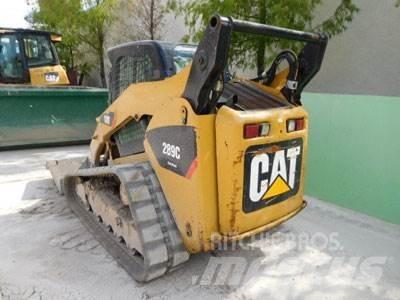CAT 289C Smykem řízené nakladače