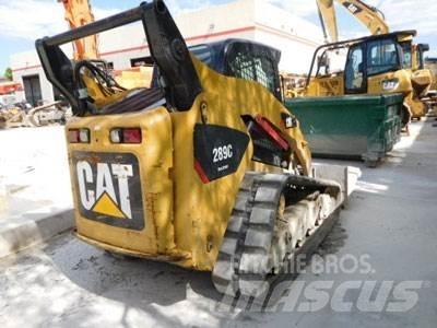 CAT 289C Smykem řízené nakladače