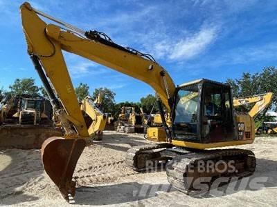 CAT 312FGC Pásová rýpadla