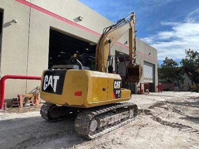 CAT 312FGC Pásová rýpadla