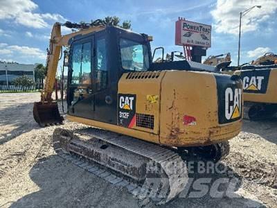 CAT 312FGC Pásová rýpadla