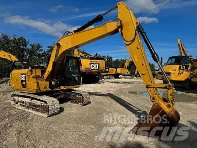 CAT 312FGC Pásová rýpadla