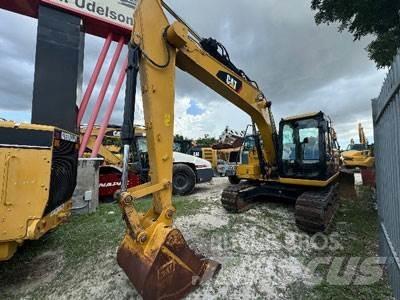 CAT 312FGC Pásová rýpadla