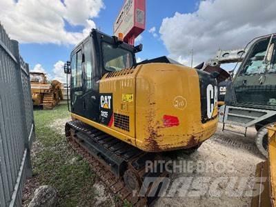 CAT 312FGC Pásová rýpadla