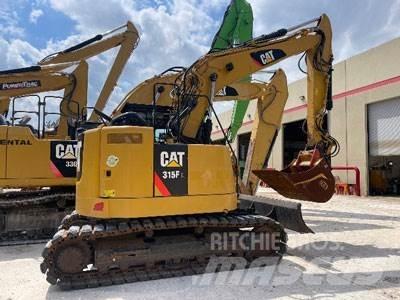 CAT 315FL Pásová rýpadla