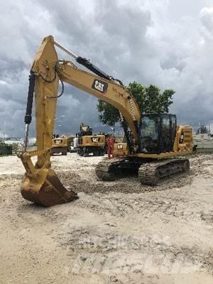 CAT 320 Pásová rýpadla