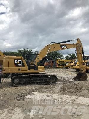 CAT 320 Pásová rýpadla