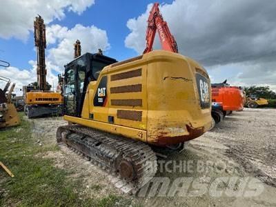 CAT 320 Pásová rýpadla